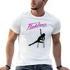 Flashdance T-Shirt Herren T-Shirts hohe Qualität Luxusmarke Anime T-Shirts für Herren T-Shirts mit