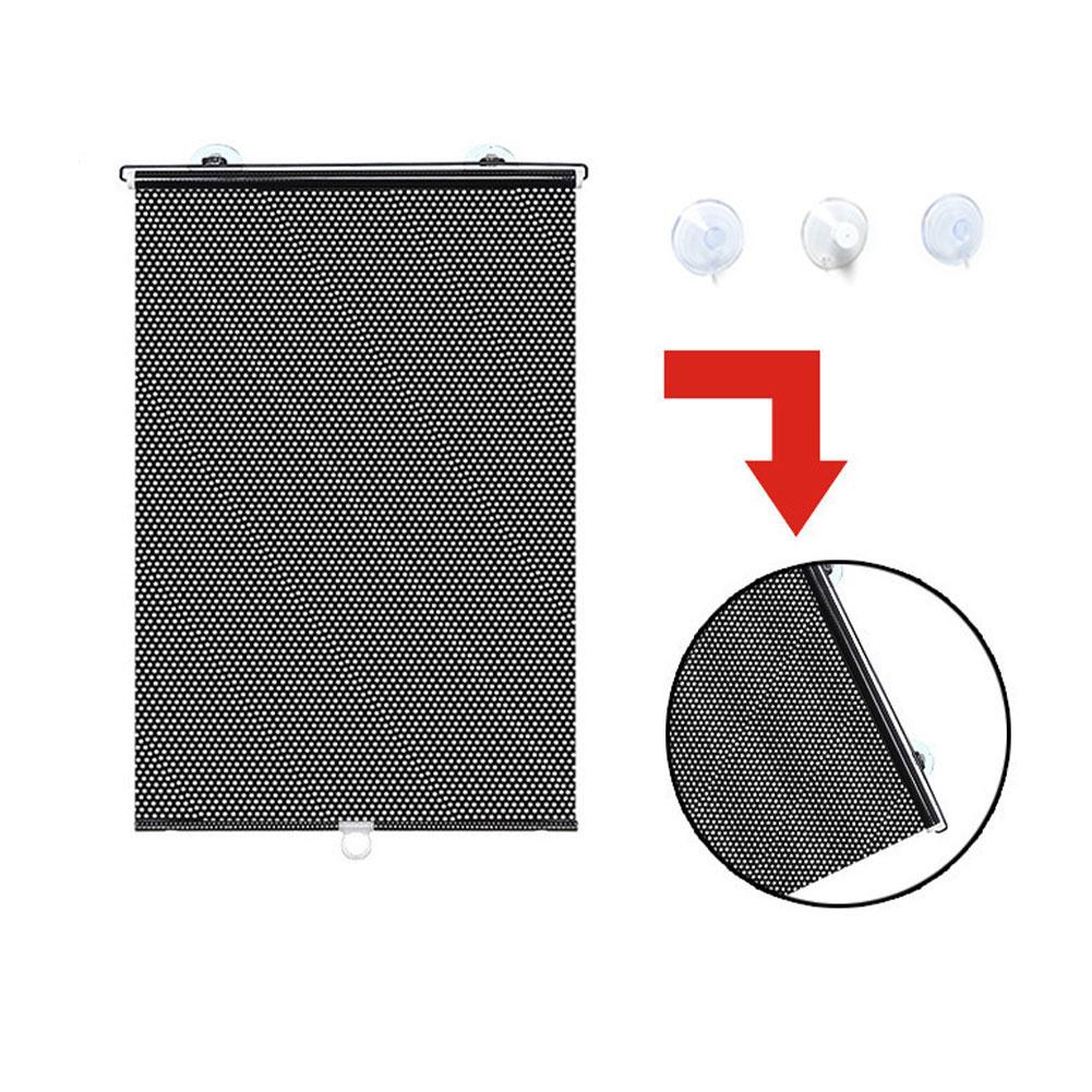 Parasolar Retractabil Auto Față Parbriz Auto Protecție Solară Izolație Automată Perdea Rulantă Auto Perdea Termică Umbră D6G9