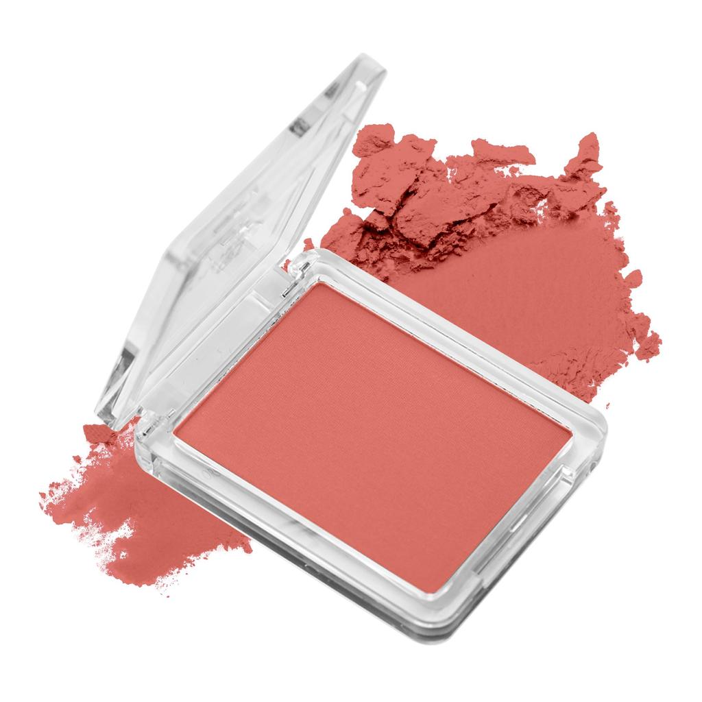 Colors Queen Sweet Cheek Matte Blush | Smooth Texture, Lightweight Long Lasting Matte Blusher Palette | Melts Effortlessly & Highly Pigmented Blush