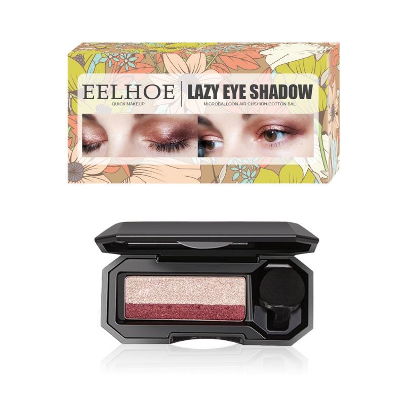 Mushroom Eyeshadow Beauty Air Cushion Gradient Eyeshadow Long-lasting Non-removal Eyeshadow Eye Palette Beginner Eyeshadow