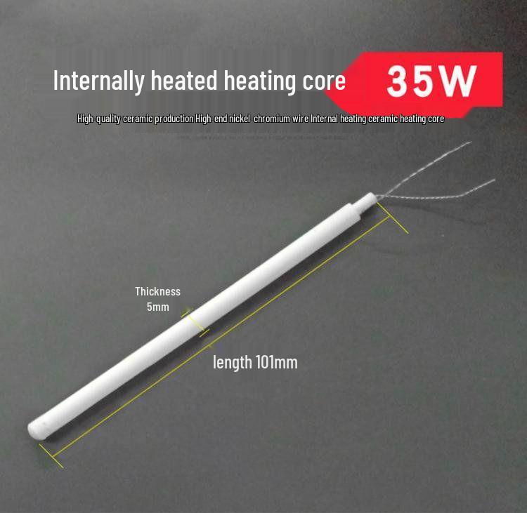 Elektrická spájkovačka v tvare pera s vnútorným ohrevom a vykurovacím telesom v tvare podkovy 20W/35W/50W pre domácnosť