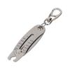 Thread Size Checker Keychain Portable Accurate Nut Bolt Size Finder Inch Metric 2 Scale