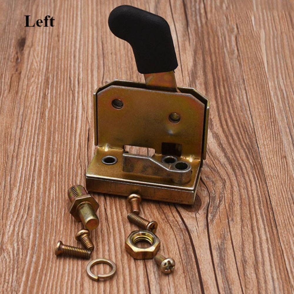 

Аксессуары для электрических велосипедов Электрический трехколесный велосипед Замок Металлическая дверная ручка автомобиля Монтажная пластина Left