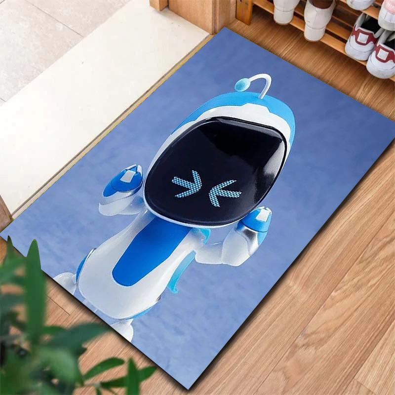 ASTRO BOT Carpet Rug for Living Room Bedroom Home Sofa Decoration,Kids play Non-slip Floor Mat