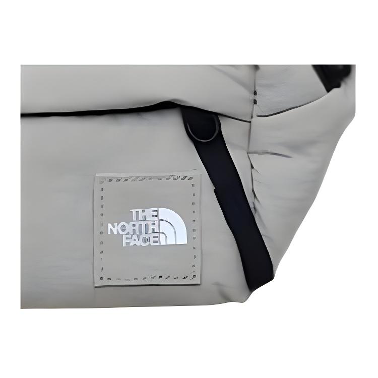 The North Face 5L Lightweight Sports Casual Zipper Waist Bag Outdoor Bag Unisex Waist Bag Khaki 3VX8-1X3