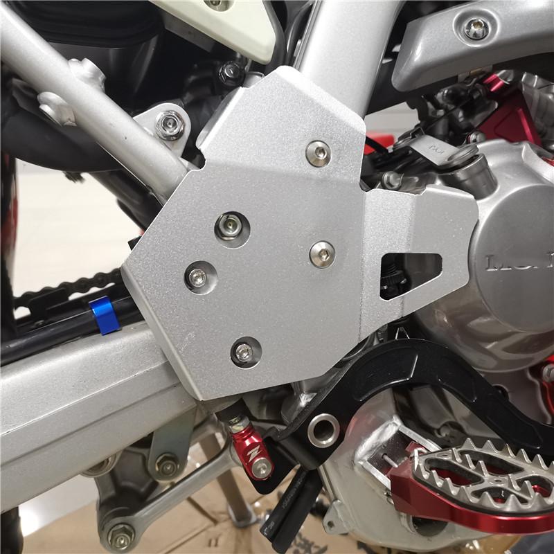 For Honda CRF250L CRF250M 2012-2020 Motorcycle Parts Aluminum Alloy Frame Guard
