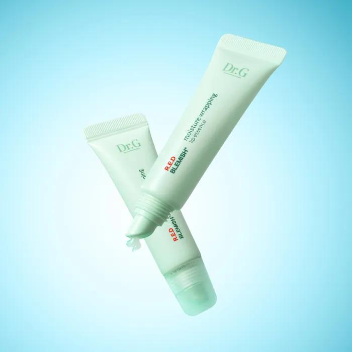 Red Blemish Moisture Wrapping Lip Essence 10mL x 2