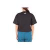 Puma Letter Pattern Sports Short Sleeve T-Shirt Women Tops Black 680702-01