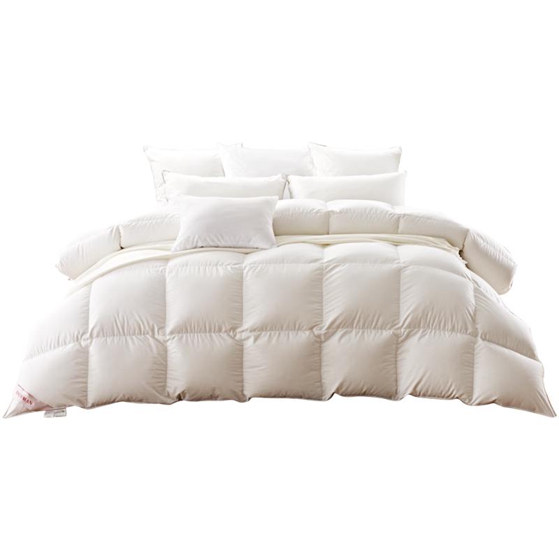 

Snowman White Goose Feather Down Duvet 200cm*230cm