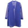 unused Rene basic made in Japan Long sleeve cardigan 34 blue Women Used