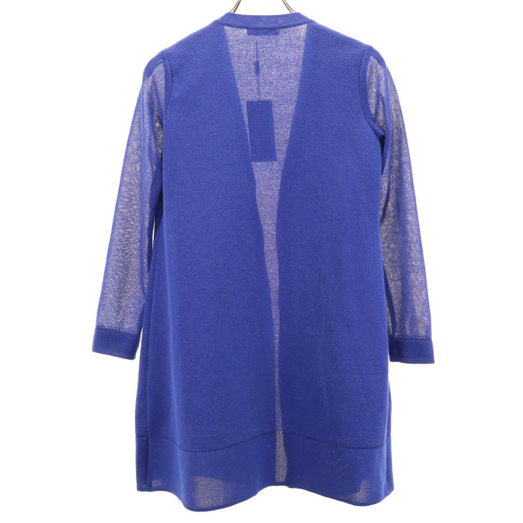 unused Rene basic made in Japan Long sleeve cardigan 34 blue Women Used