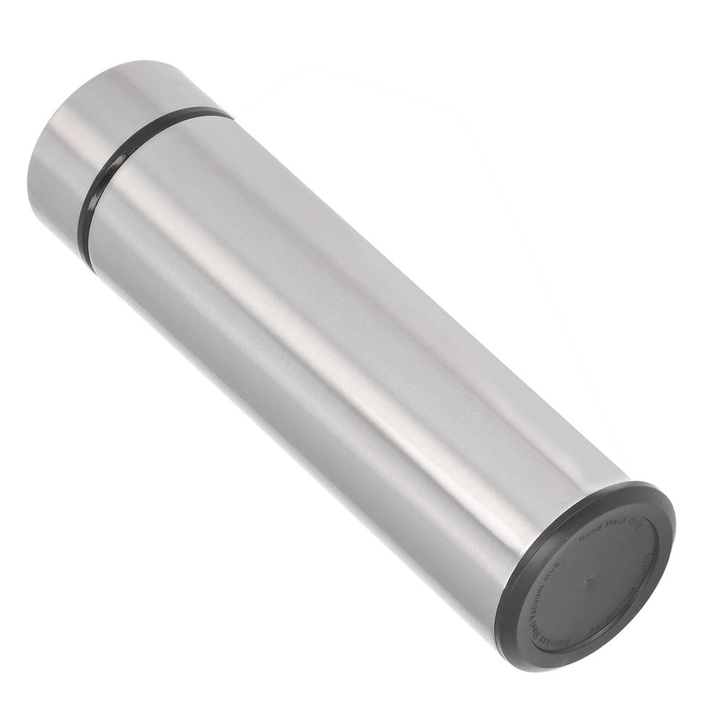 Smart Water Bottle 500ml LED Display Food Grade Stainless Steel Wide Application Detachable Filter LED Water