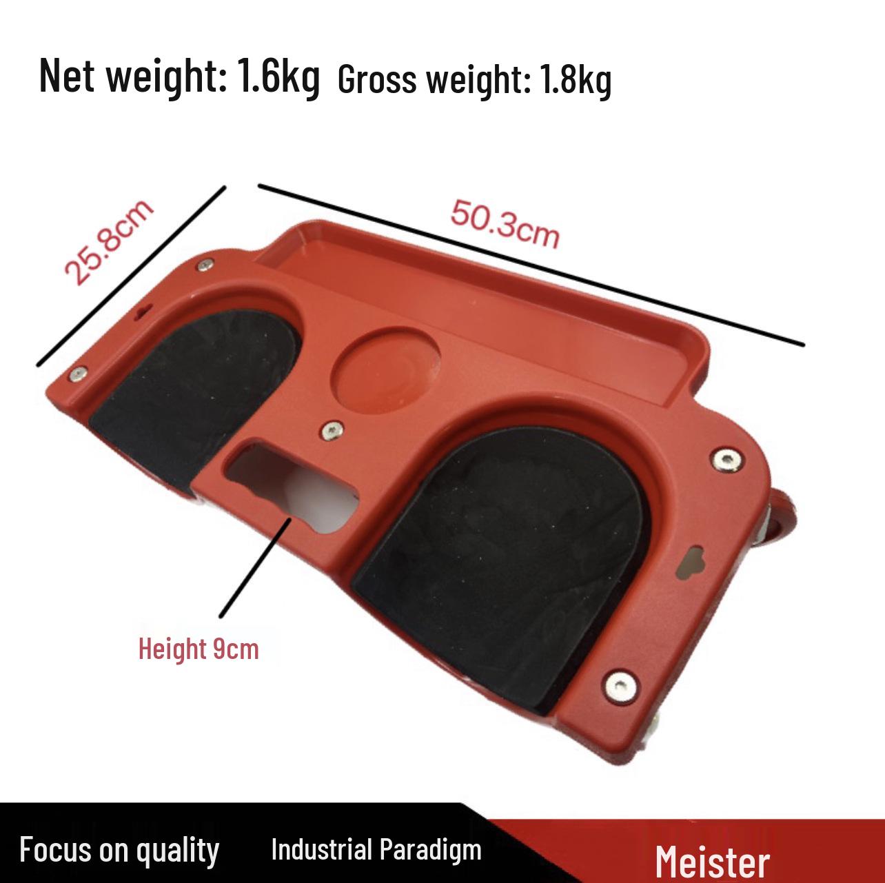 

Универсальный роликовый наколенник для ремонта транспортных средств
