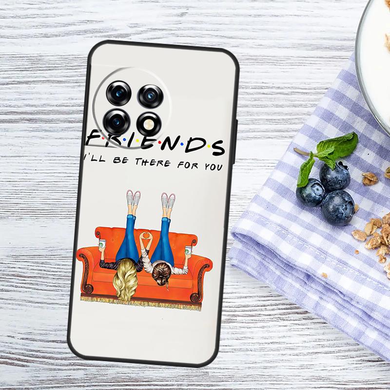 Friends TV Case For OnePlus Nord CE 5 4 3 2 Lite N20 N30 OnePlus 15R 13T 13R 12R 10T 10R 11 13 15 Cover