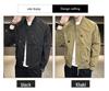 Stilvolle Bomberjacke für Herren: Frühling/Herbst 2025 - Trendig, High-End, Lässiger Baseball-Stil