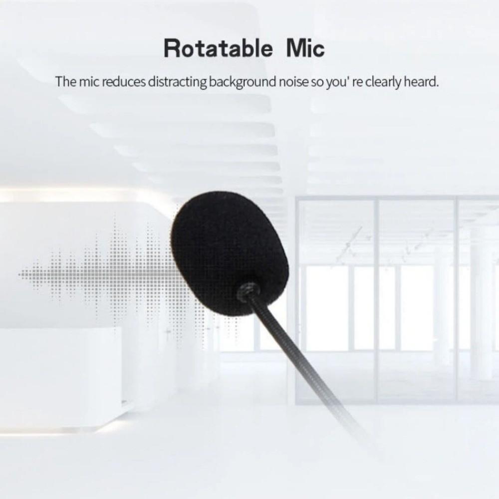 with Mic Business Headphones Wired Earphones Universal Call Center Headset  Call Headphones