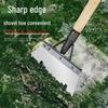 Effektiv manganstålsspade för kycklinggödsel, snö, väggskrapning, byggnation och jordbruksbruk