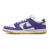 Nike Sb Dunk Low Pro Iso Orange Label Court Purple Skateboard Shoes DV5464-500