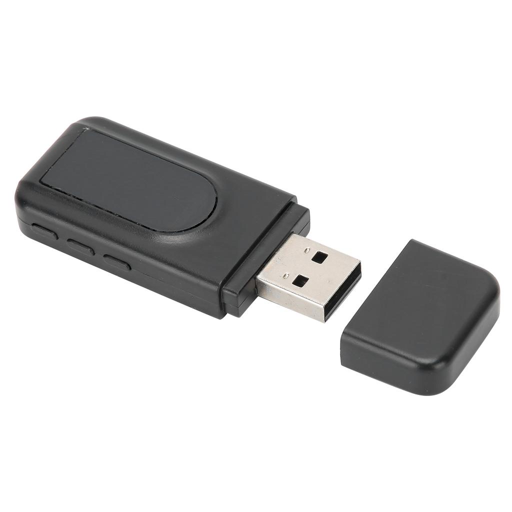 Bluetooth 5.0 Transmitter Receiver Wireless Adapter with 0.9 Inch Digital Screen Display