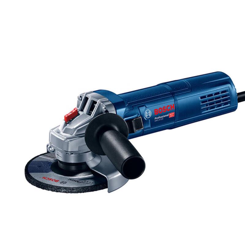 Bosch 900W GWS 900-125 Angle Grinder CN plug (adapter included)