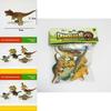 Dinosaur Model Set With Pvc Material For Collectors And Kids Toys