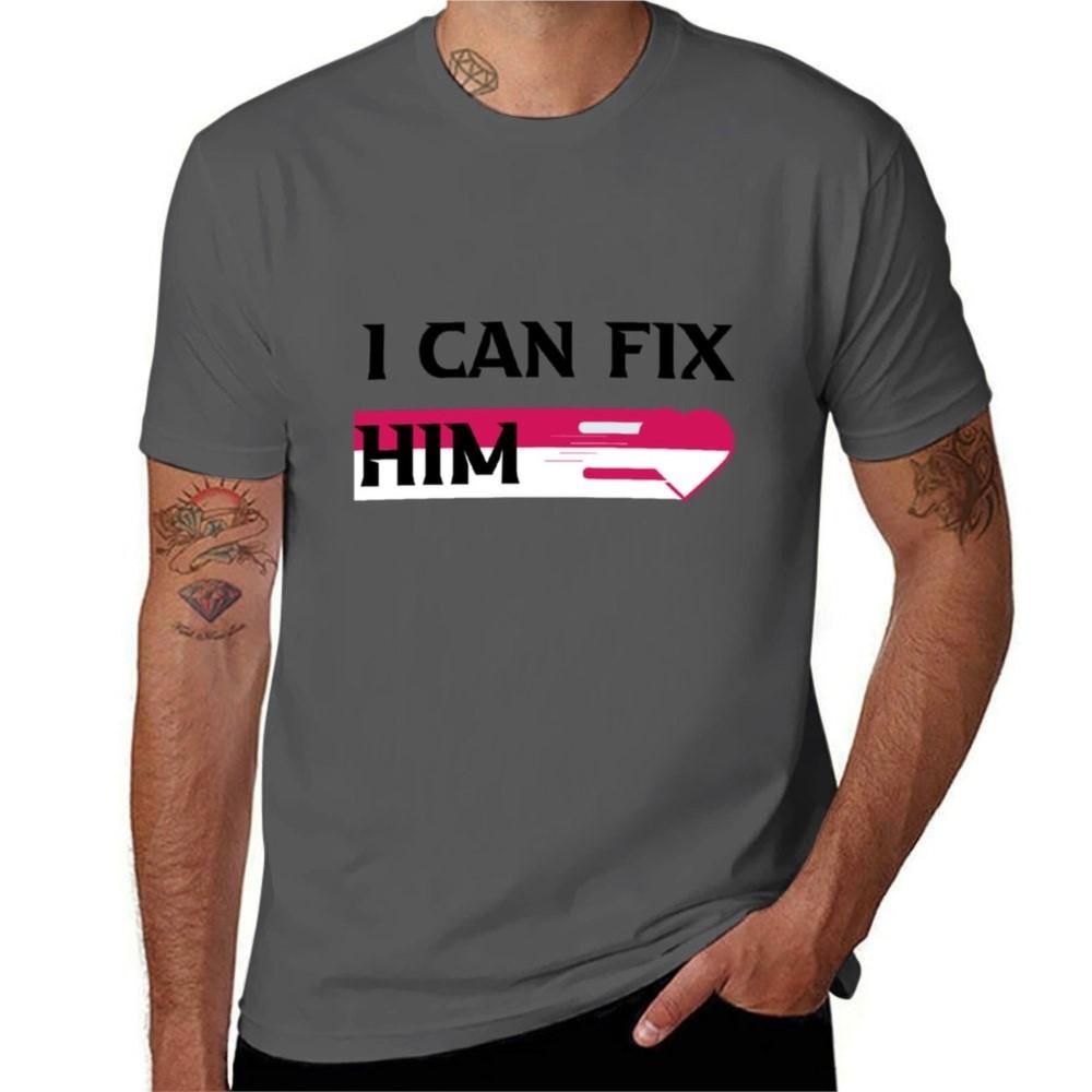 I Can Fix Him Tom Blyth Tshirt Tops Blanks Men Clothings