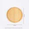 Handmade Bamboo Mosaic Coaster - Round or Rectangular Heat Insulation Mat