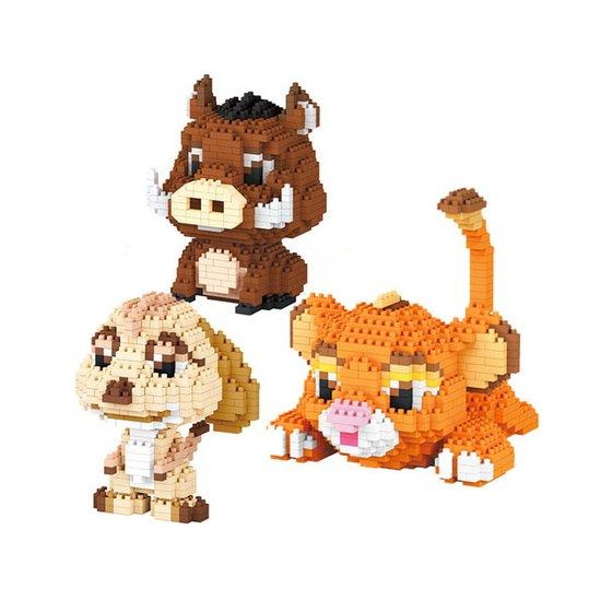 

Nanoblock Король Лев Три брата 1856 деталей (PCS)