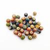 (50 Pcs/Lot) 6mm Round Ceramic Beads DIY Porcelain Loose Beads For Necklace Bracelet Jewelry Making