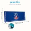 Crystal Palace FC Lace Solid Color Mouse Pad Large Gaming Table Cushion Non-slip Laptop Tablet Big Mousepad XXL Mat Mini PC Playmat With Lock edge