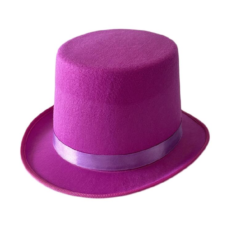 Prom Party Formeller Derbyhut Erwachsenen Magierhut Gentlemanhut Party Kostümhut