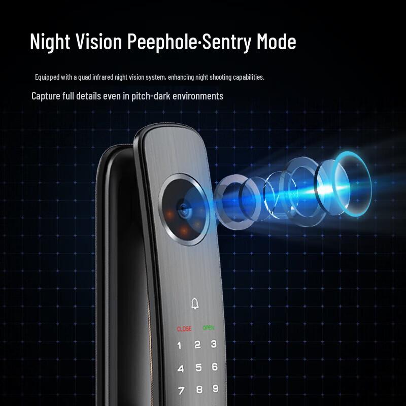 Kaadas Q20M Pro Smart Door Lock with Face Recognition