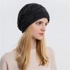 Adult Unisex Thicken Plush Liner Hat Winter Student Outdoor Cycling Skiing Climbing Hat Checkered Pattern Keep Warm Hat