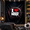 Wall Hanging Tapestry Linkin Park Print Cloth for Living Room Bedroom Home Decor