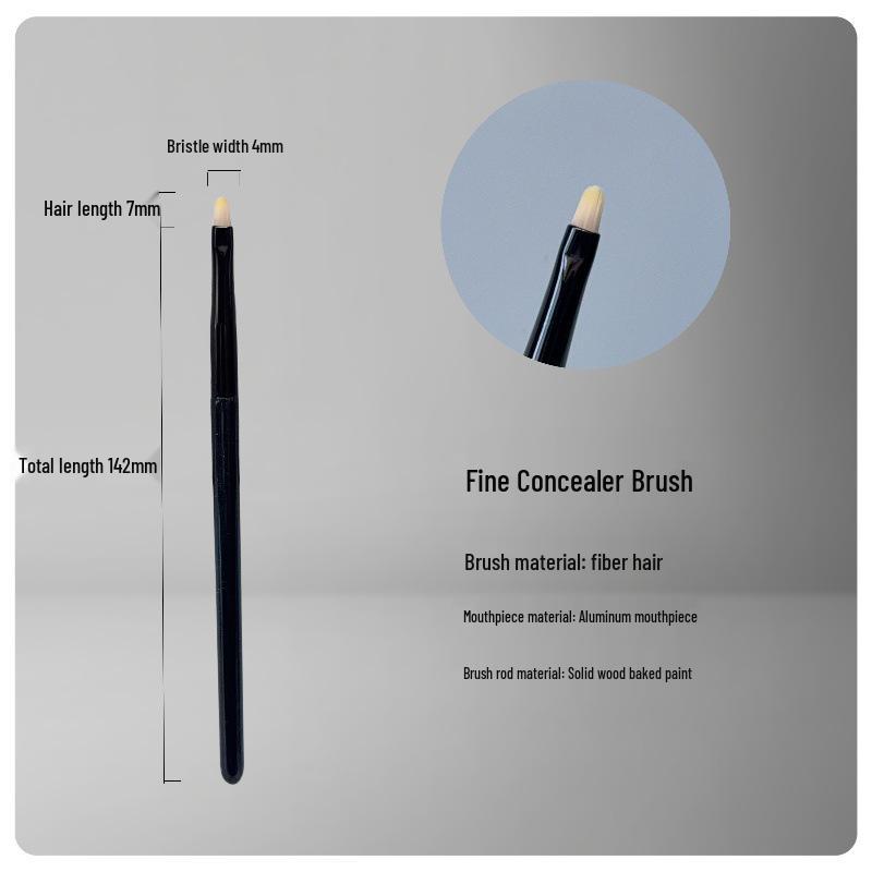 16-Piece Makeup Brush Set: Powder, Contour, Foundation, Highlighter, Eyeshadow Brushes for Beginners