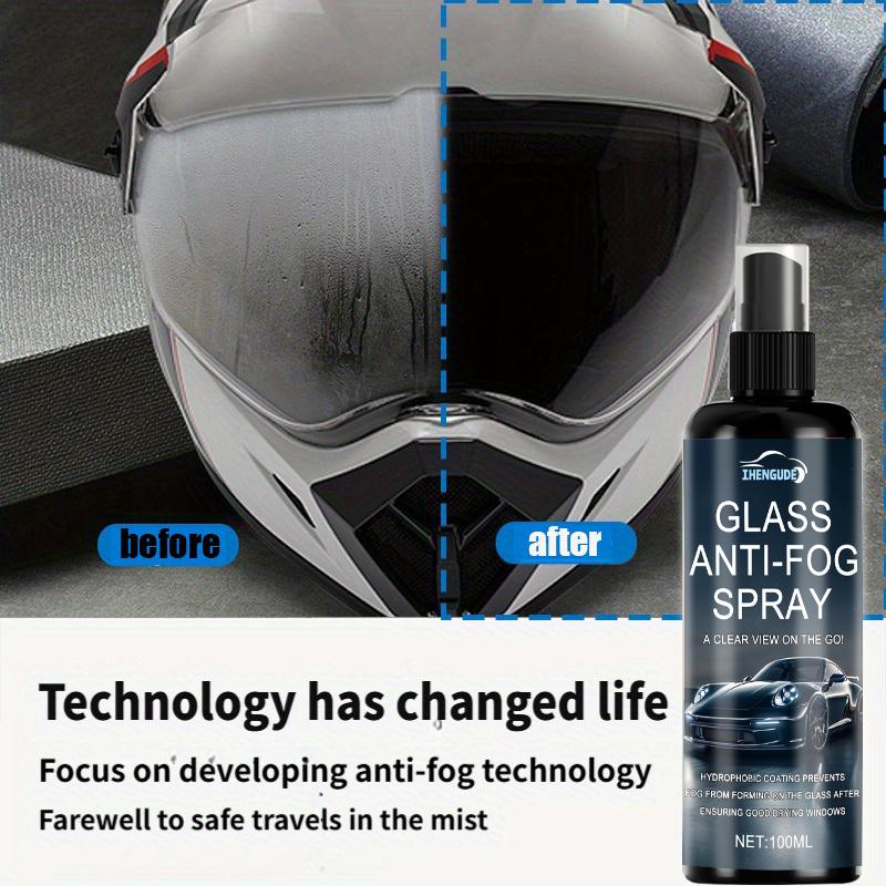 Anti-Fog Coating - Innovative Formula Creates an Invisible Barrier, Rainproof and Waterproof Spray, Resists Rain and Water Stains, Ensures