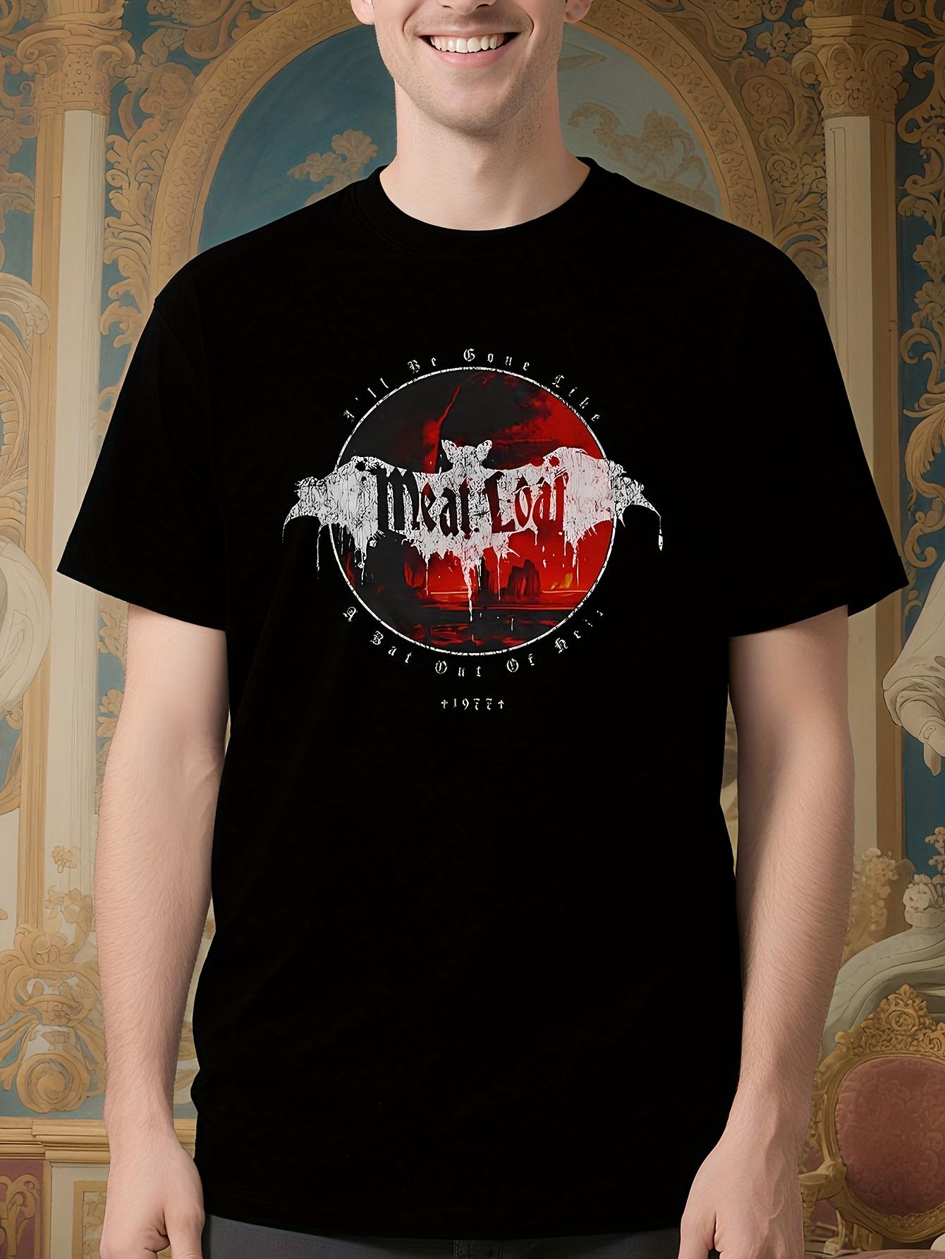 Meat Loaf Unisex Tshirt - I ll Be Gone Graphic Print XXL
