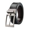 Men's Belt Rotatable Pin Buckle Cowhide Belt Versatile Young and Middle Aged Trousers