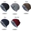 Women Knitted Men Baggy Beanie Winter Warm Hat Ski Causal Knit Cap Hats Unisex