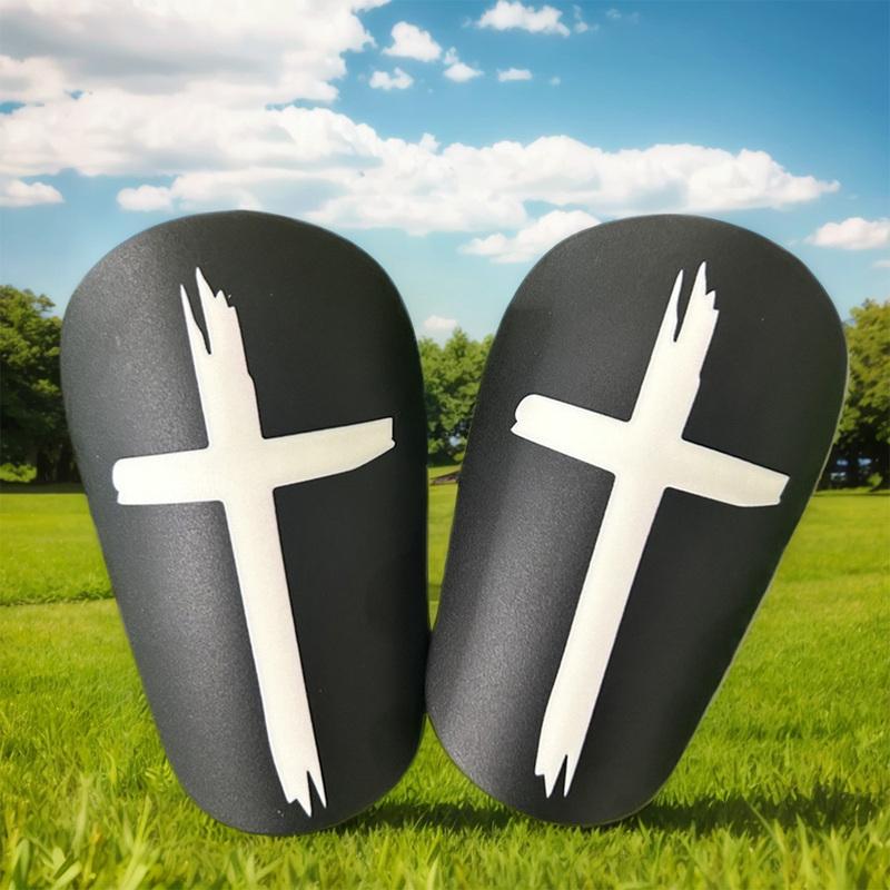 1 paio di parastinchi in EVA Cross Soccer in miniatura parastinchi ammortizzanti piccoli parastinchi leggeri per bambini, giovani e adulti