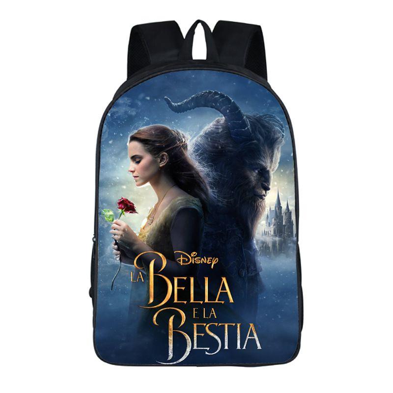 Beauty And The Beast Backpack Perfect Easter Gift For Your Little Princess