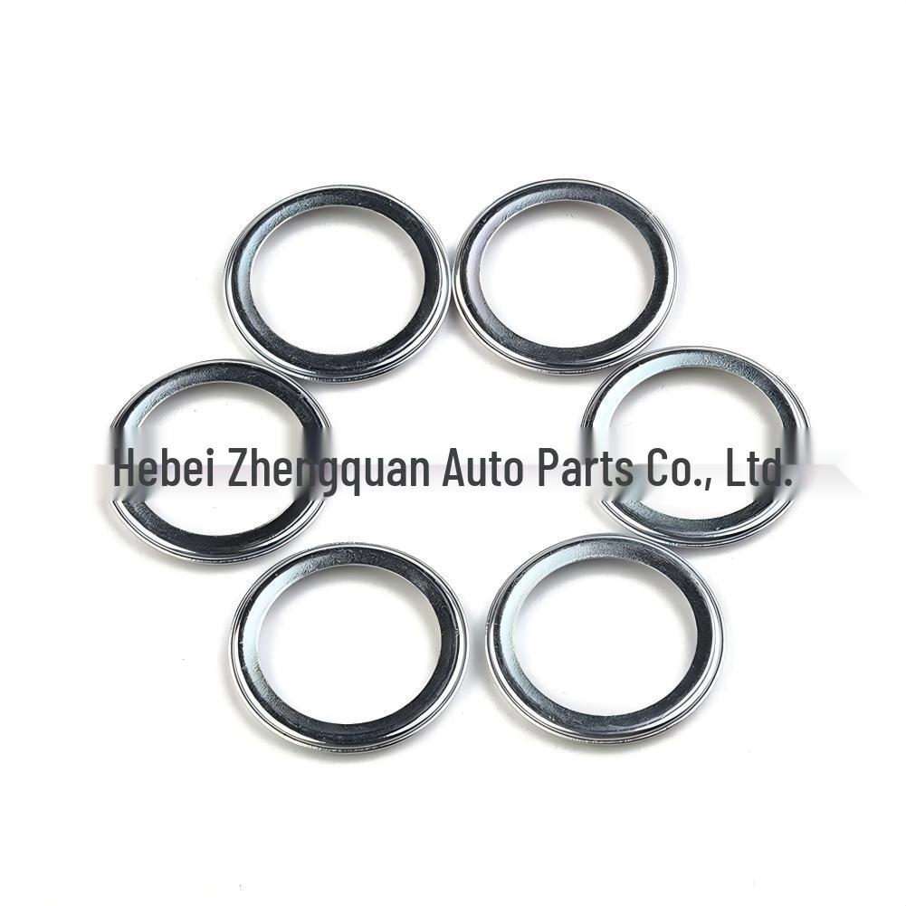 Subaru Engine Oil Pan Aluminum Drain Plug Gasket 803916010
