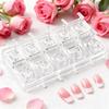 Non Magnetic Acrylic Nail Holder Safe for Electronic Devices Lightweight and Portable with Sturdy Base Easy Clean