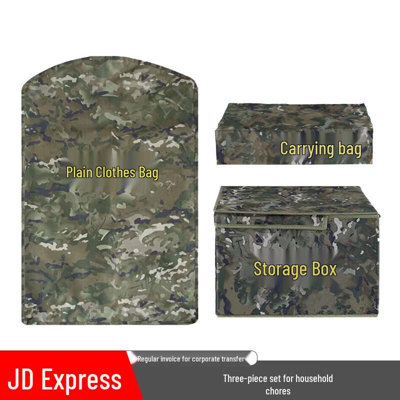 FUTLSLY 3-Piece Dustproof Garment & Storage Bag Set