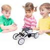 Diy Solar Car 4Wd Kids Toys Climbing Vehicle Educational Engineering Blocks Car Science Kit Construction Machine Young Boys Learning Present