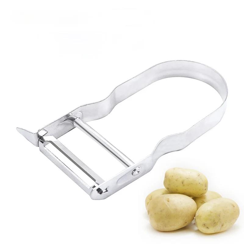 

Нержавеющая сталь терка для картофеля, огурцов, моркови, соломорезка, овощечистка, фруктовая терка, кухонные гаджеты и аксессуары