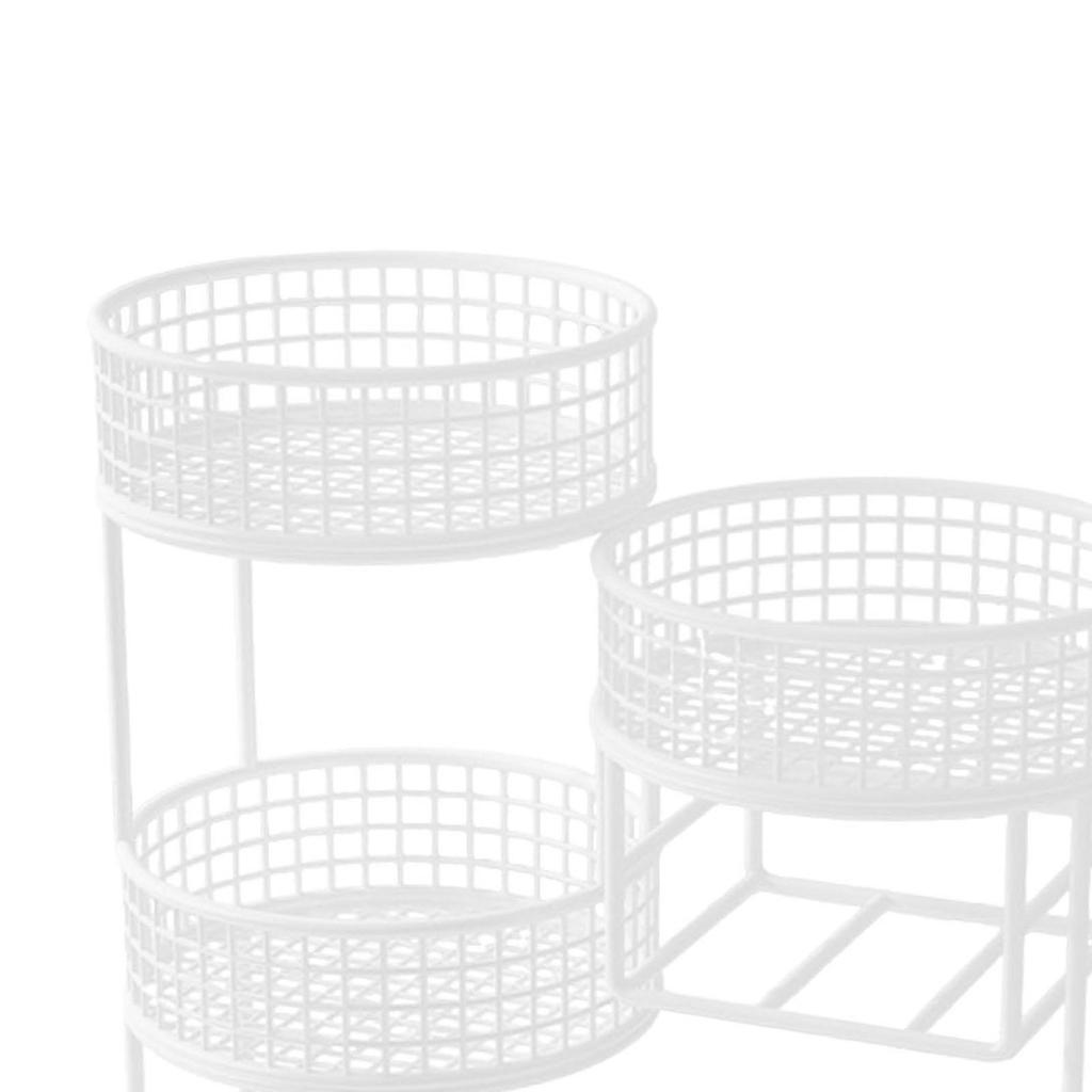 Obstkorb Schüssel Obstständer Halter Gemüse Aufbewahrungsregal