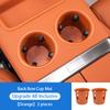 For Ideal Li Lixiang L9 L8 L7 Water Cup Holder Automotive Silicone Anti Slip Pad Car Cup Holder Car Accessories