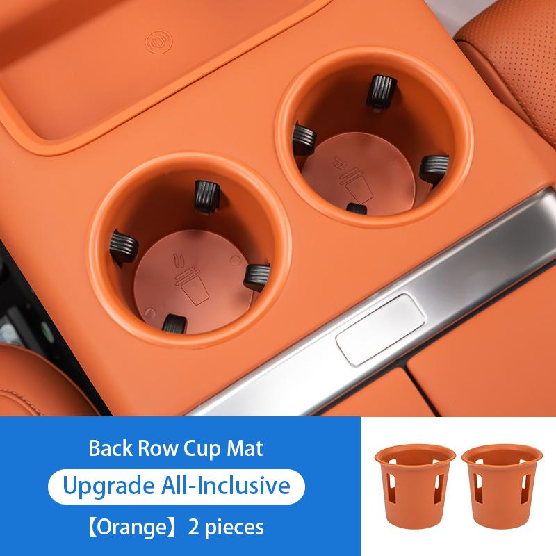 For Ideal Li Lixiang L9 L8 L7 Water Cup Holder Automotive Silicone Anti Slip Pad Car Cup Holder Car Accessories