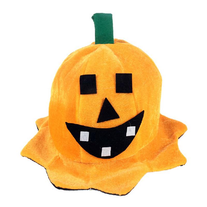 Cappello a Zucca di Halloween per Feste di Fantasmi e Maschere